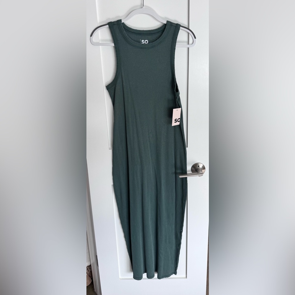 SO Dark Green Dresss